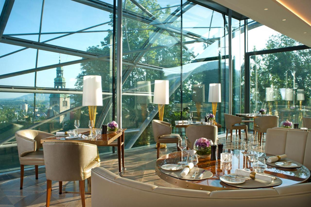 Hotel Schloss Moenchstein Salzburg Ngoại thất bức ảnh