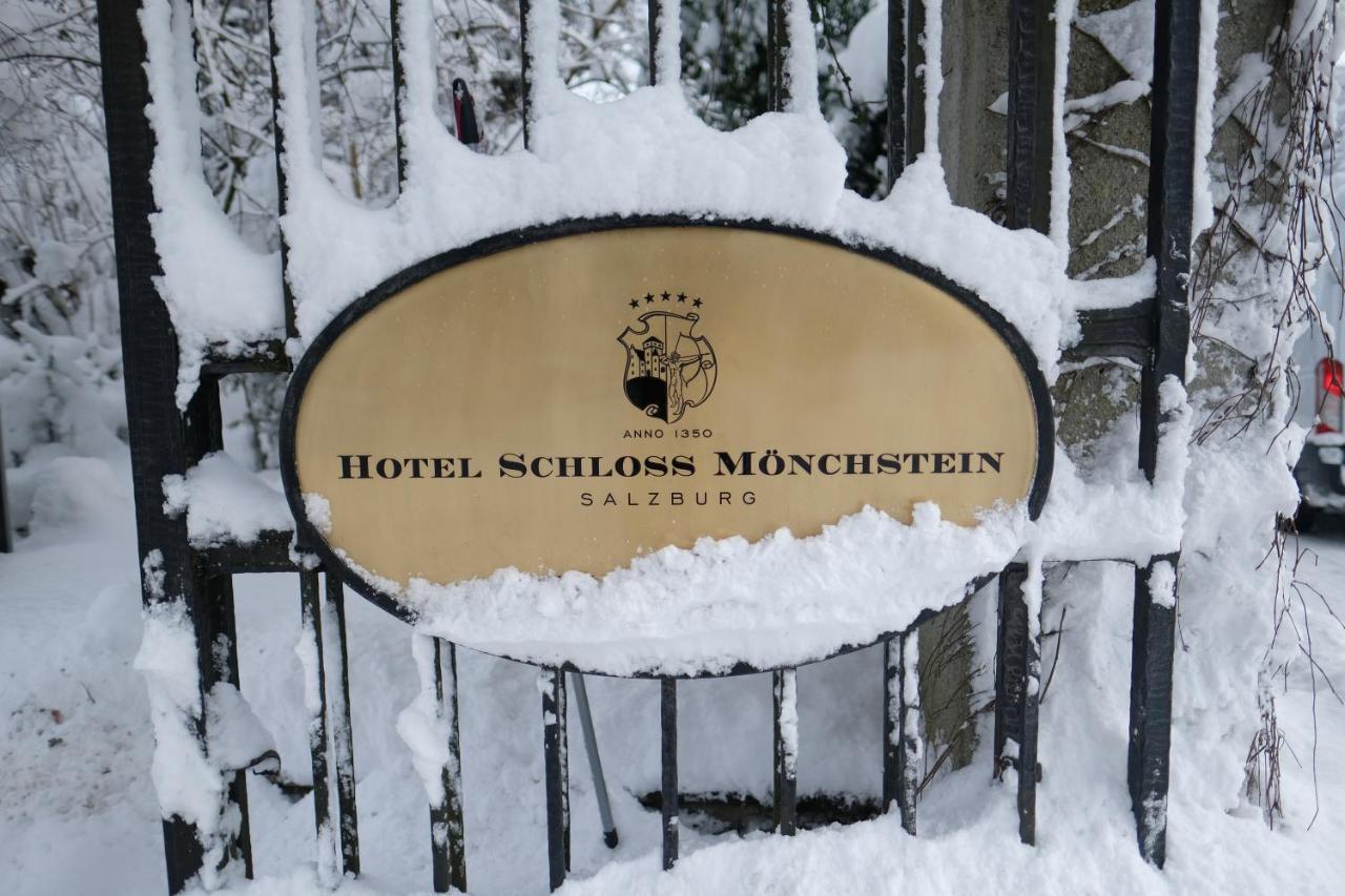 Hotel Schloss Moenchstein Salzburg Ngoại thất bức ảnh