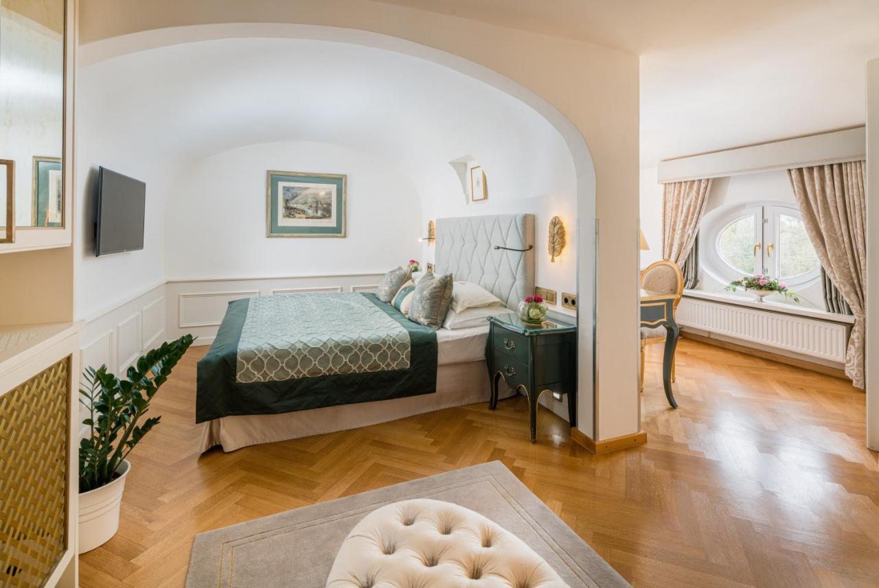 Hotel Schloss Moenchstein Salzburg Ngoại thất bức ảnh