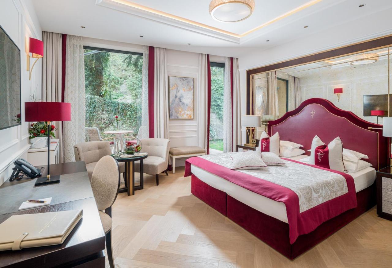 Hotel Schloss Moenchstein Salzburg Ngoại thất bức ảnh