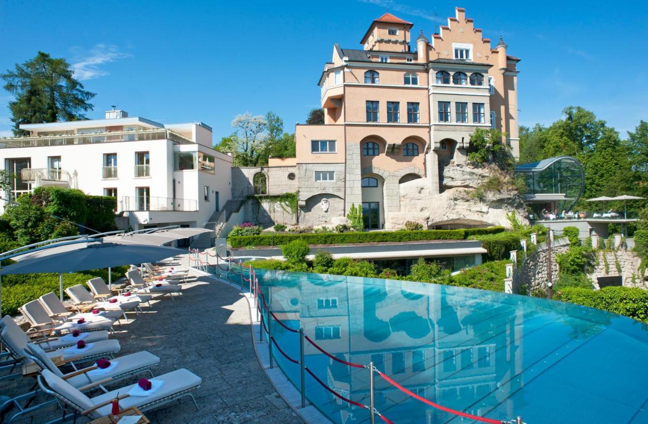 Hotel Schloss Moenchstein Salzburg Ngoại thất bức ảnh