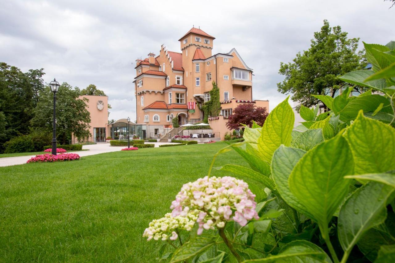 Hotel Schloss Moenchstein Salzburg Ngoại thất bức ảnh