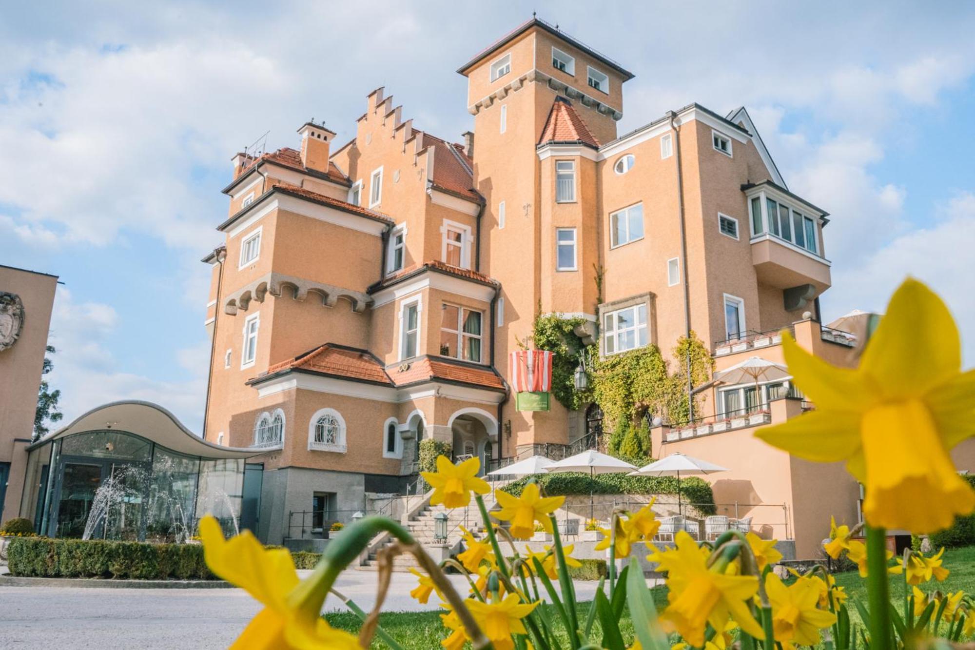 Hotel Schloss Moenchstein Salzburg Ngoại thất bức ảnh