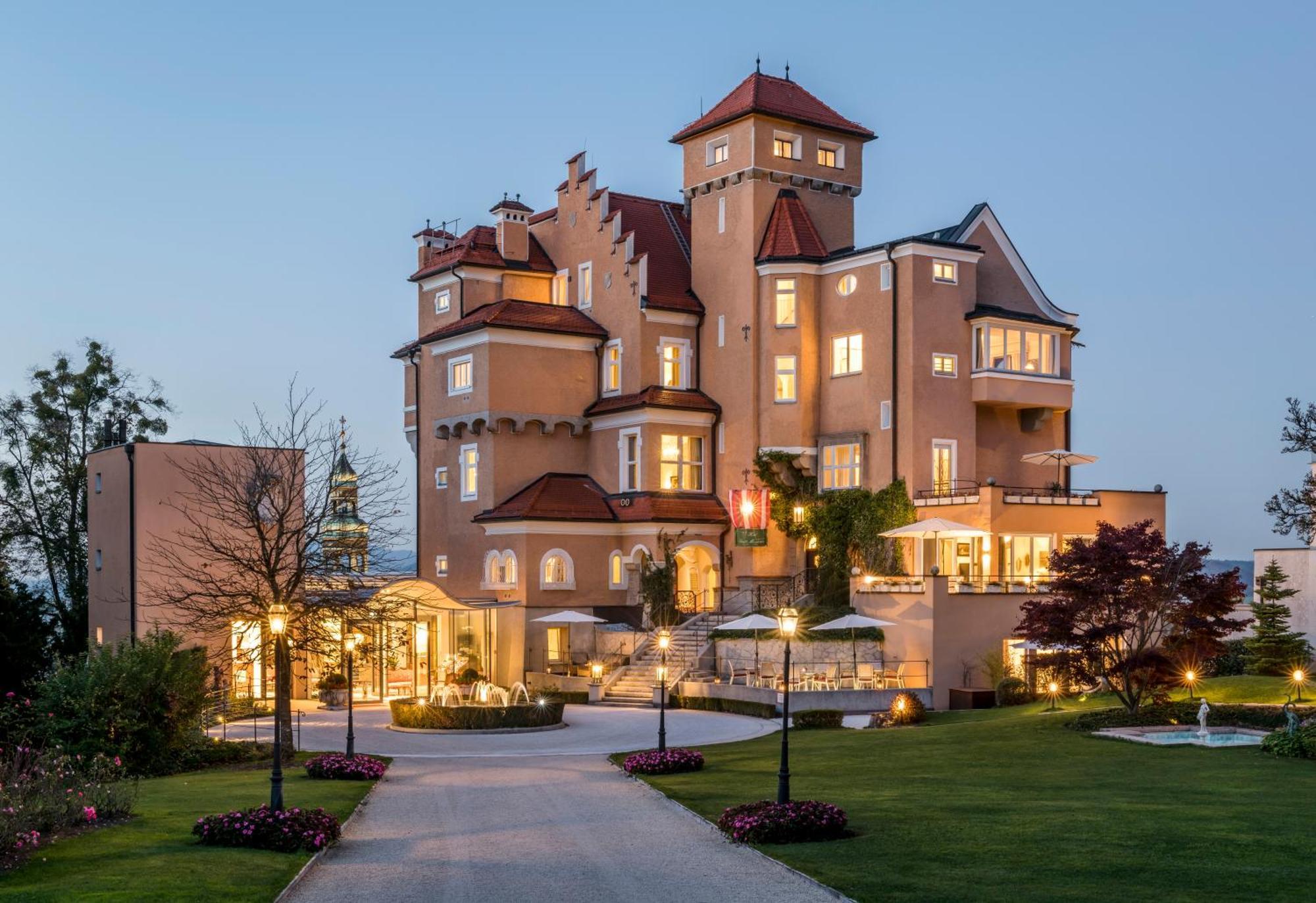 Hotel Schloss Moenchstein Salzburg Ngoại thất bức ảnh