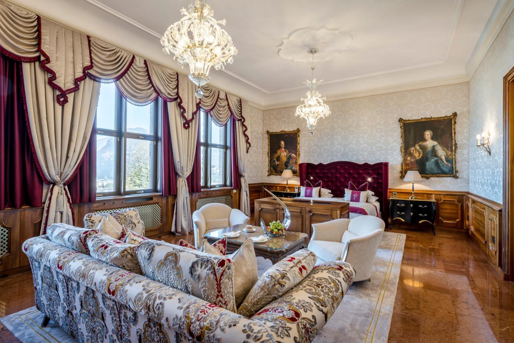 Hotel Schloss Moenchstein Salzburg Ngoại thất bức ảnh