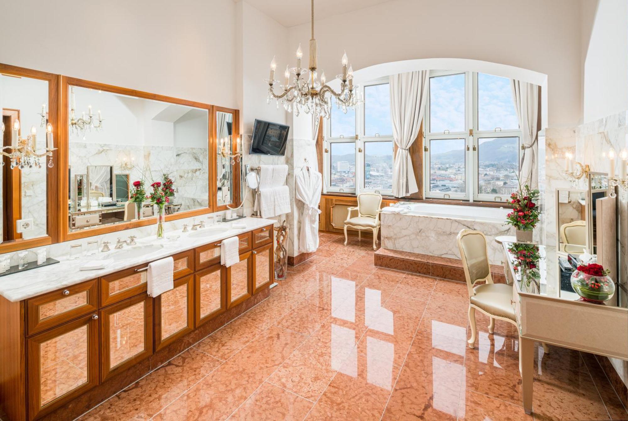 Hotel Schloss Moenchstein Salzburg Ngoại thất bức ảnh