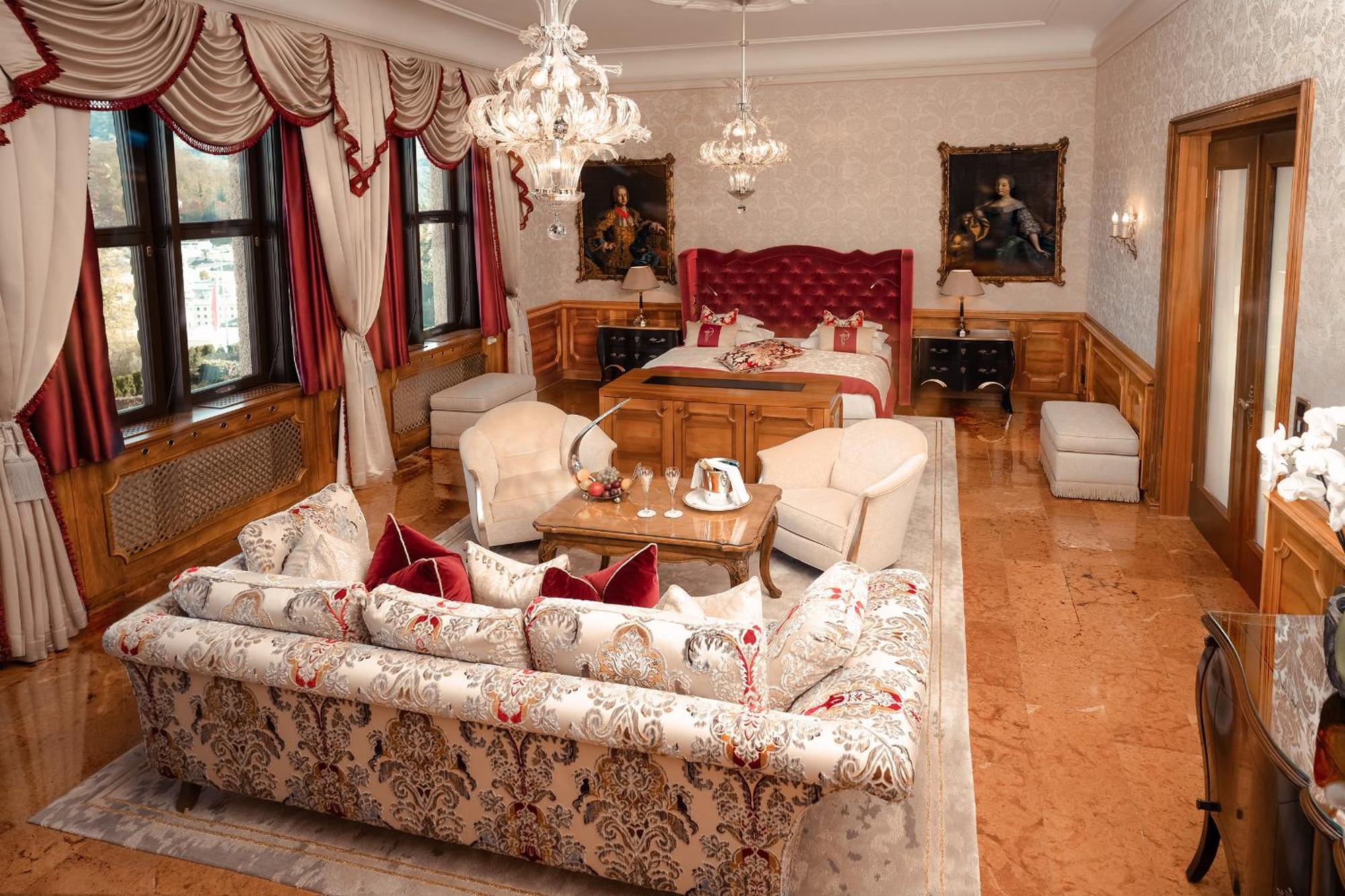 Hotel Schloss Moenchstein Salzburg Ngoại thất bức ảnh