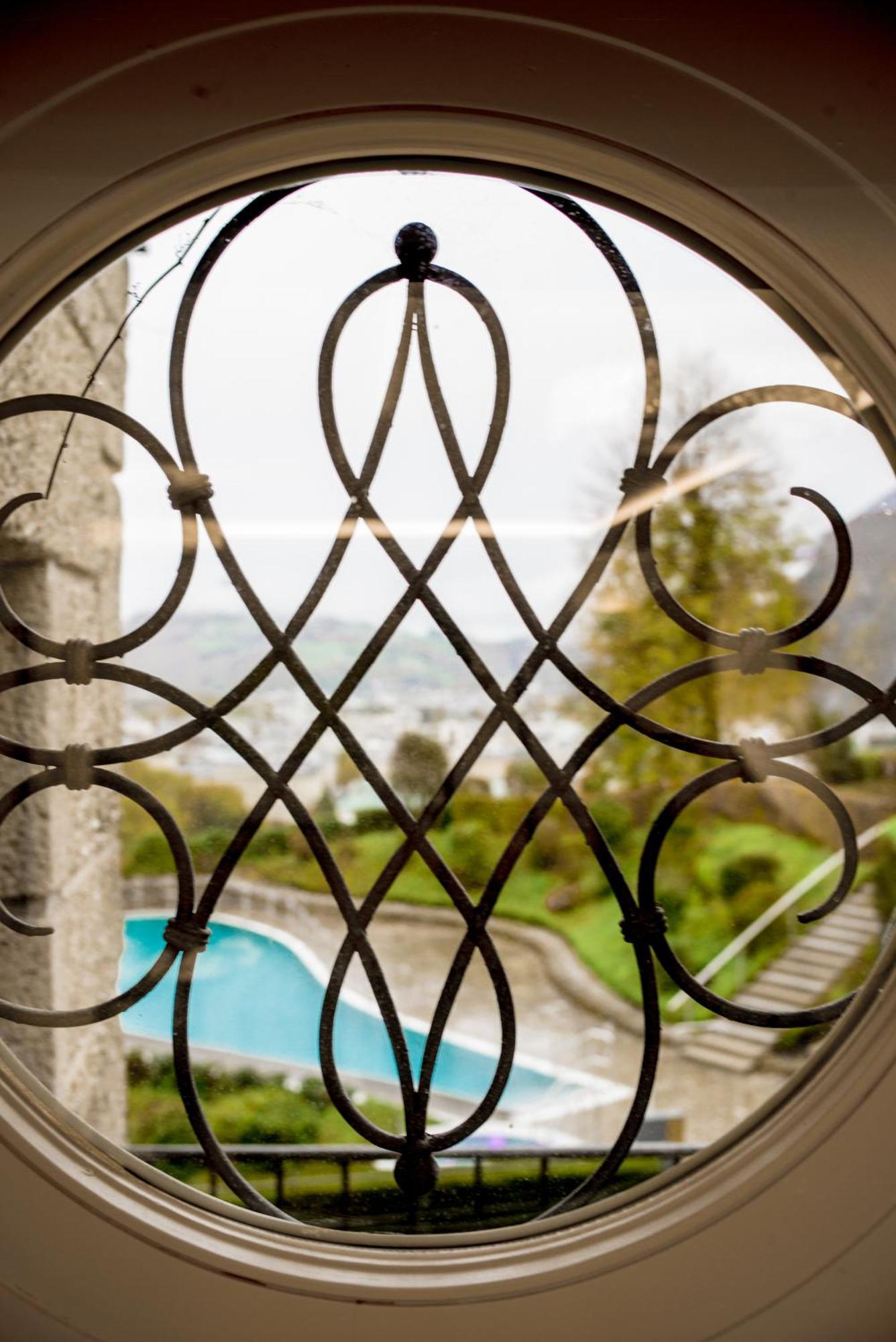 Hotel Schloss Moenchstein Salzburg Ngoại thất bức ảnh
