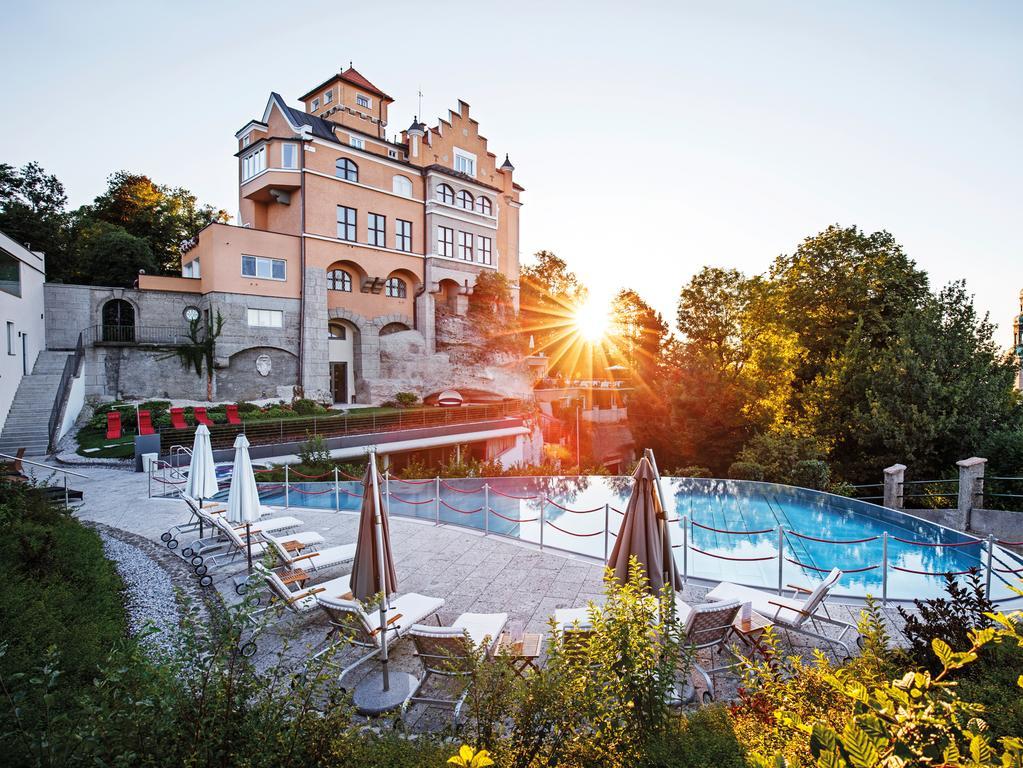 Hotel Schloss Moenchstein Salzburg Ngoại thất bức ảnh