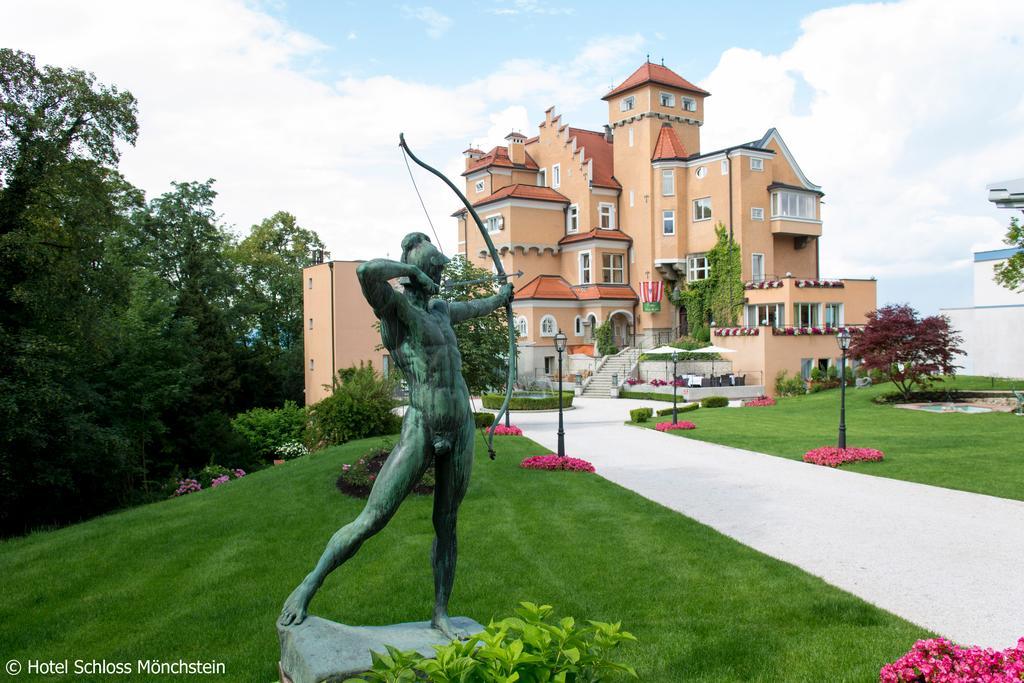 Hotel Schloss Moenchstein Salzburg Ngoại thất bức ảnh