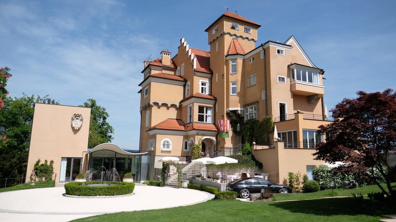 Hotel Schloss Moenchstein Salzburg Ngoại thất bức ảnh