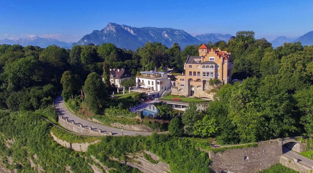 Hotel Schloss Moenchstein Salzburg Ngoại thất bức ảnh