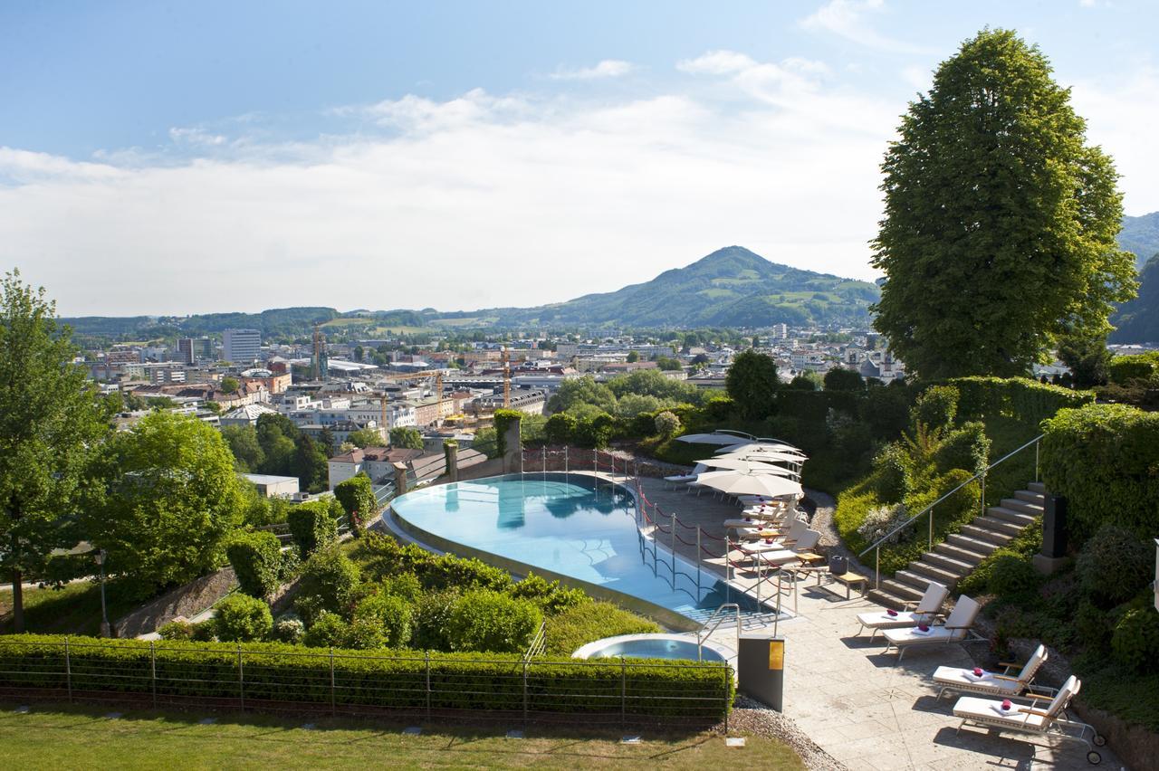 Hotel Schloss Moenchstein Salzburg Ngoại thất bức ảnh