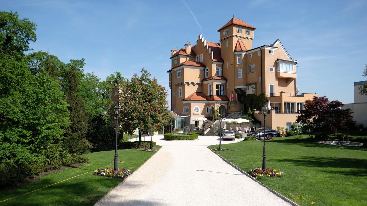 Hotel Schloss Moenchstein Salzburg Ngoại thất bức ảnh