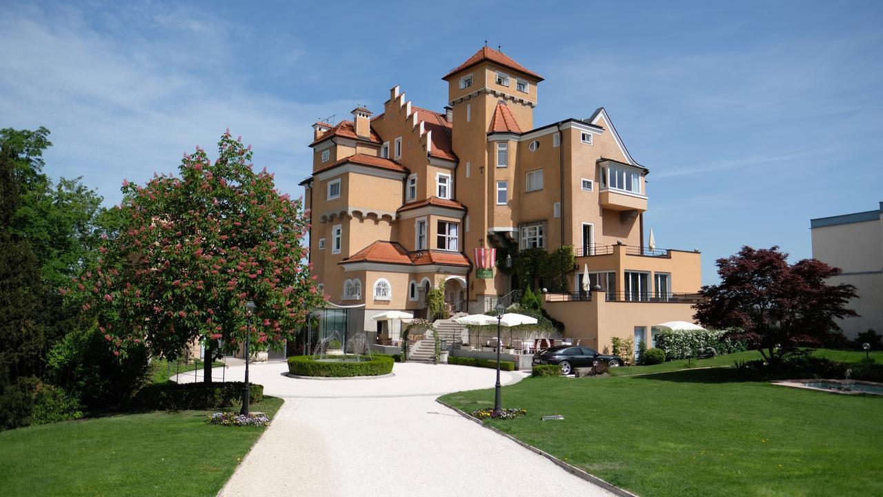 Hotel Schloss Moenchstein Salzburg Ngoại thất bức ảnh
