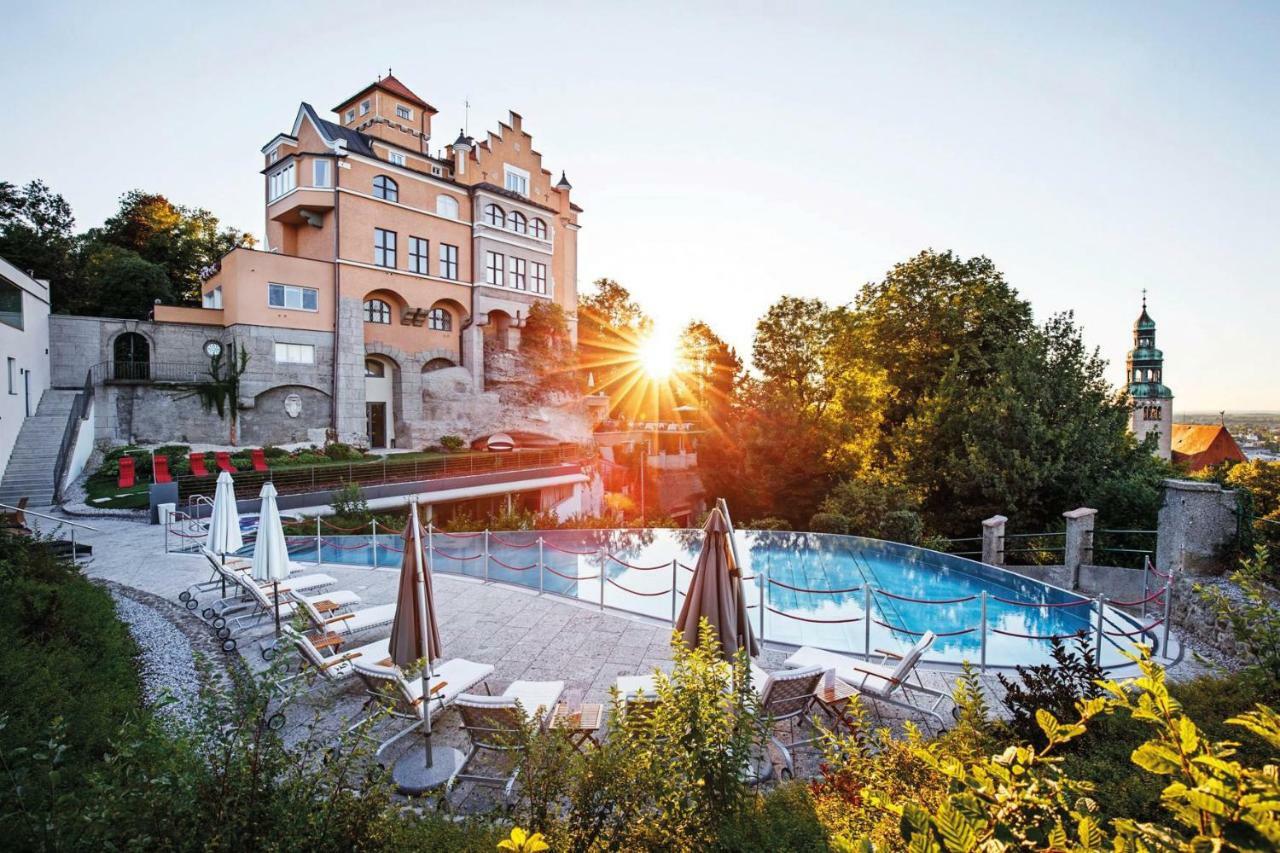 Hotel Schloss Moenchstein Salzburg Ngoại thất bức ảnh